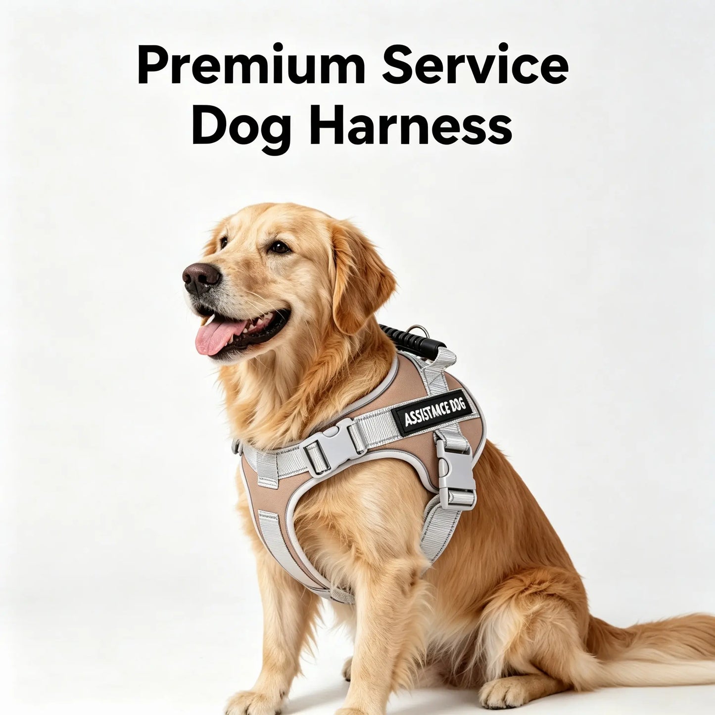 2026 Premium Pet Dog Harness – Safety-Enhanced Design with Chest Strap, Glow-In-The-Dark Features, Adjustable for Effortless Use, Perfect for Outdoor Adventures, Daily Commutes, and Training, Suitable for Dogs of All Sizes