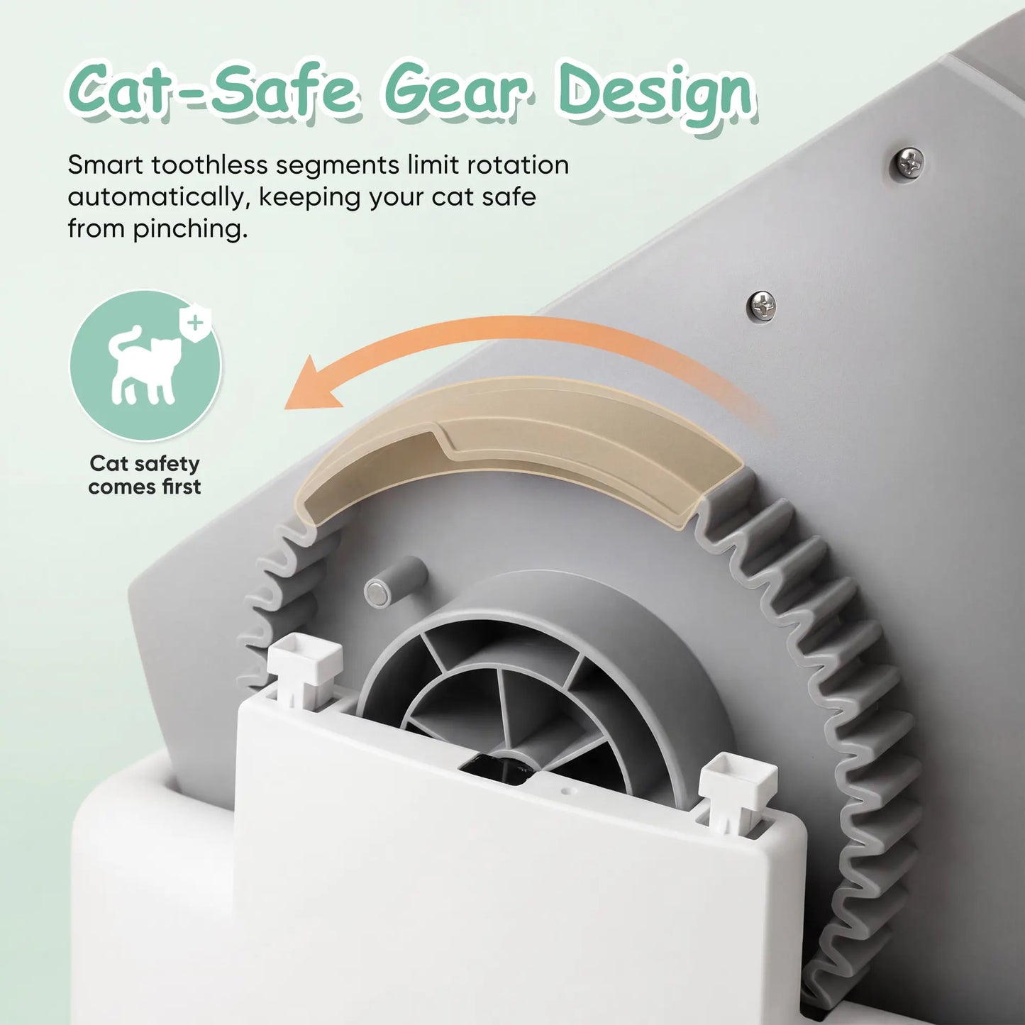 Warcat Next-Gen Automatic Open-Top Cat Litter Box Simplified Self-Cleaning Litter Box with Reliable Safety Sensors App-Free Design for Easy Use #Tiktokshopdealsforyoudays #Dealsforyoudays