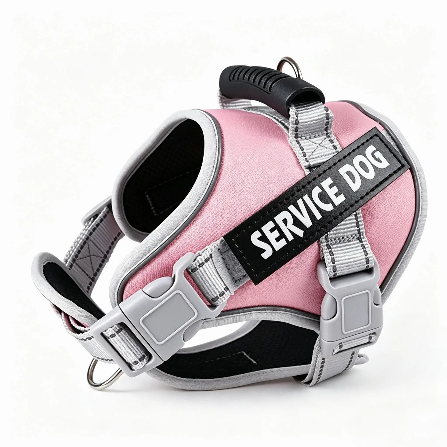 2026 Premium Pet Dog Harness – Safety-Enhanced Design with Chest Strap, Glow-In-The-Dark Features, Adjustable for Effortless Use, Perfect for Outdoor Adventures, Daily Commutes, and Training, Suitable for Dogs of All Sizes