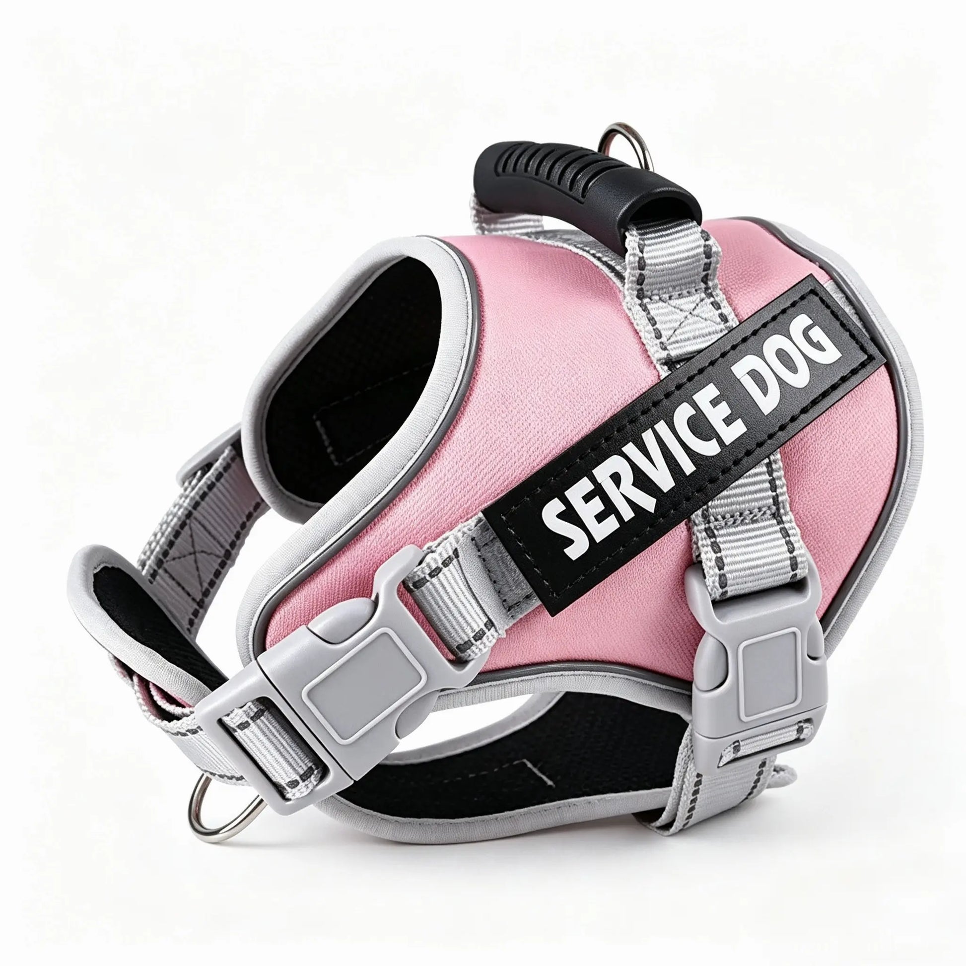 2026 Premium Pet Dog Harness – Safety-Enhanced Design with Chest Strap, Glow-In-The-Dark Features, Adjustable for Effortless Use, Perfect for Outdoor Adventures, Daily Commutes, and Training, Suitable for Dogs of All Sizes