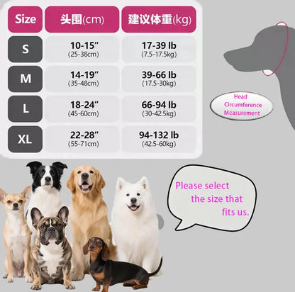 Noise Cancelling Ear Wrap, Dog No Shake Ear Muffs Noise Protection Firework Thunder Vacuum, Comfortable Quiet Dogs Calming Hoodie, Adjustable for Grooming Bathing & Swimming,The Best Gift for Your Dog